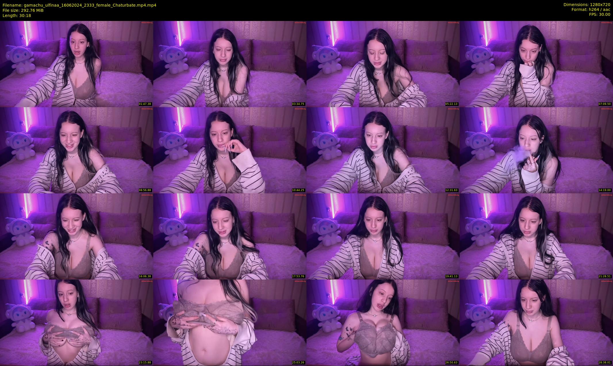 gamachu_ulfinaa — 31 minute Chaturbate female cam show recording, 720p, Jun 16, 2024