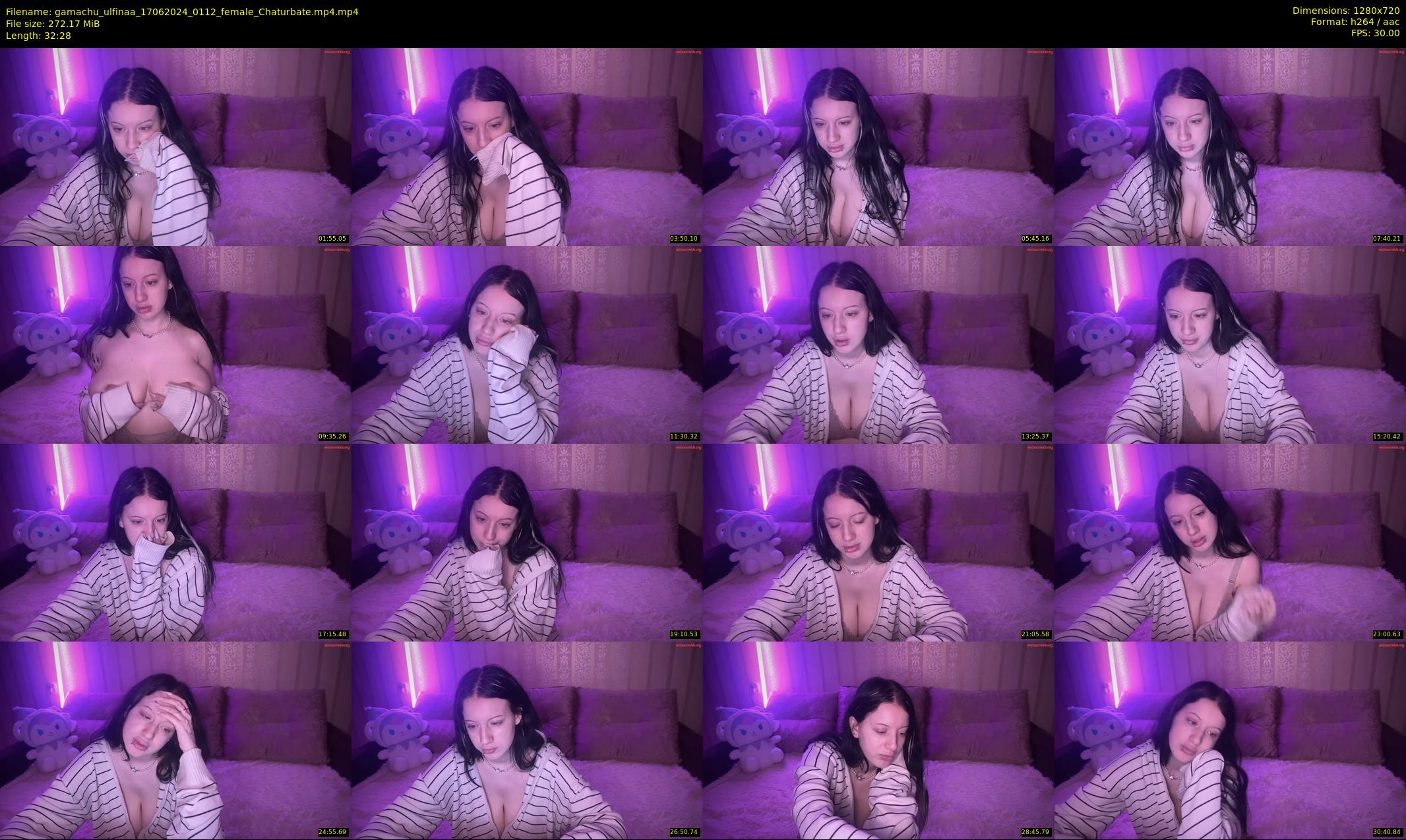 gamachu_ulfinaa — 33 minute Chaturbate female cam show recording, 720p, Jun 17, 2024