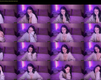 gamachu_ulfinaa — 33 minute Chaturbate female cam show recording, 720p, Jun 17, 2024
