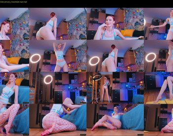giantess_eva — 120 minute Chaturbate female cam show recording, 720p, Jun 16, 2024