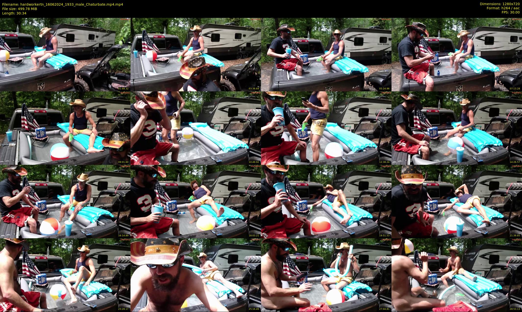 hardworkertn — 31 minute Chaturbate male cam show recording, 720p, Jun 16, 2024