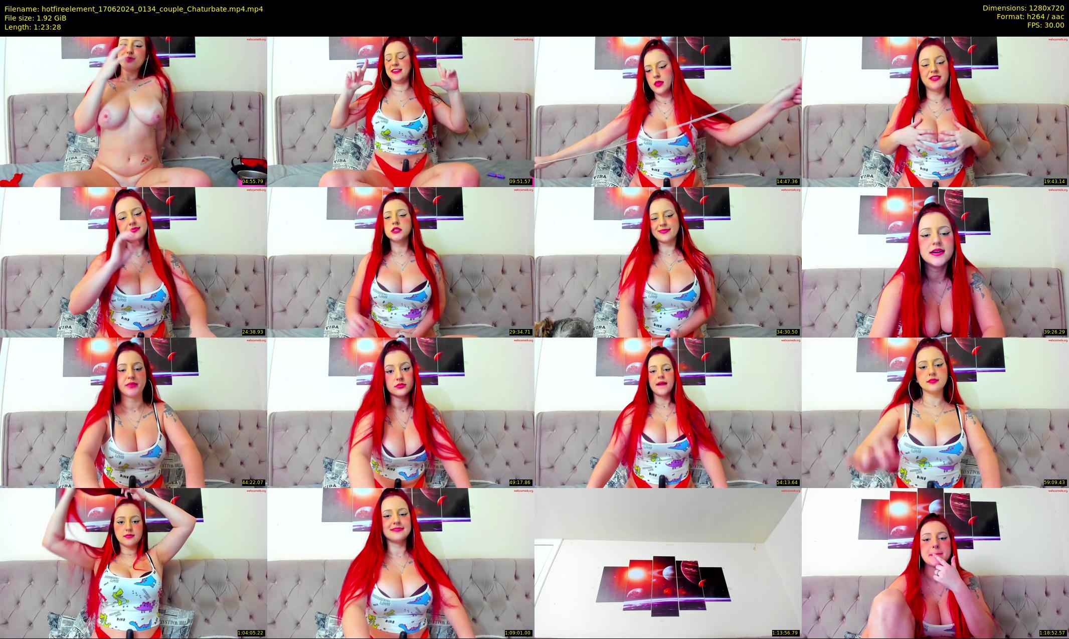 hotfireelement — 84 minute Chaturbate couple cam show recording, 720p, Jun 17, 2024