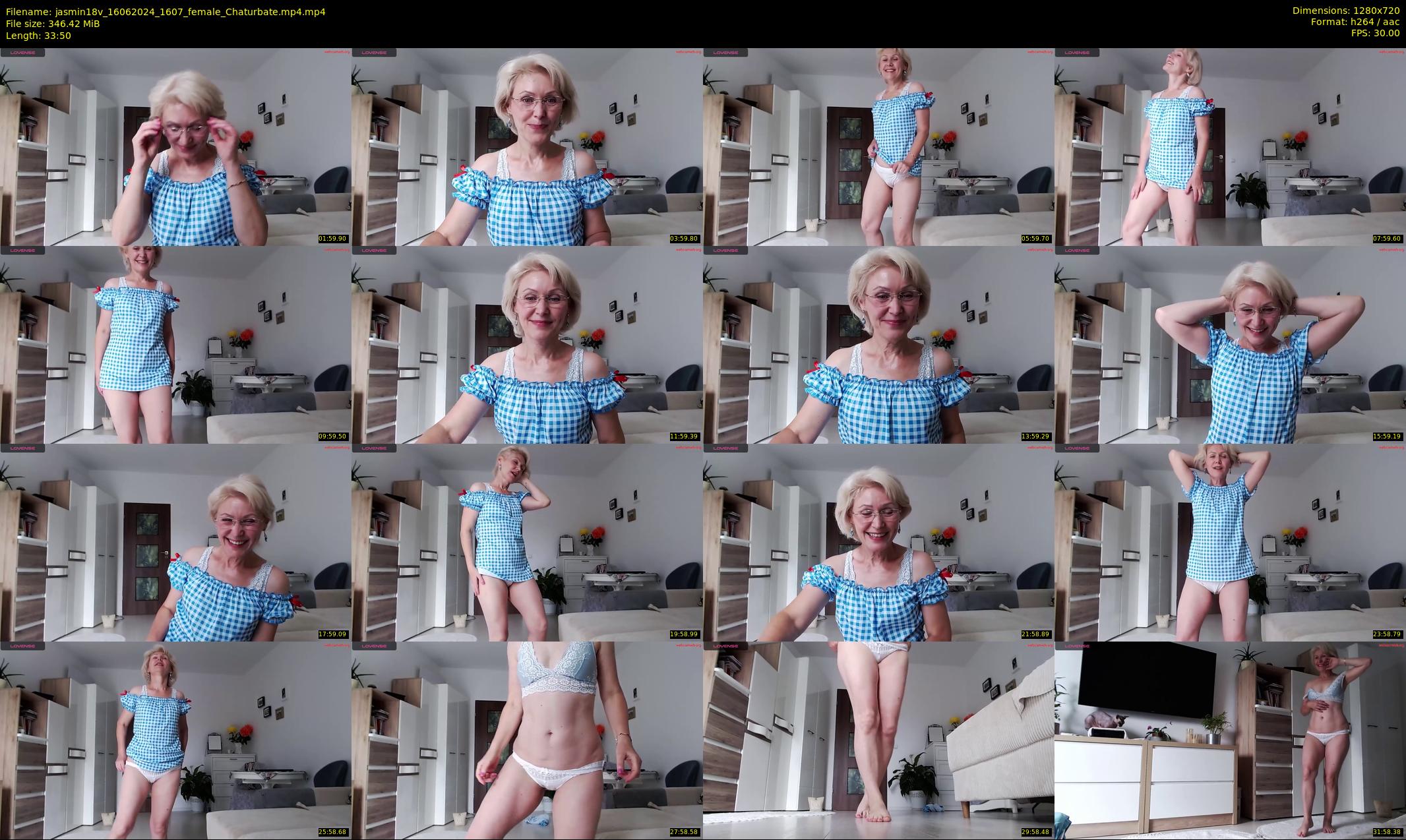 jasmin18v — 34 minute Chaturbate female cam show recording, 720p, Jun 16, 2024
