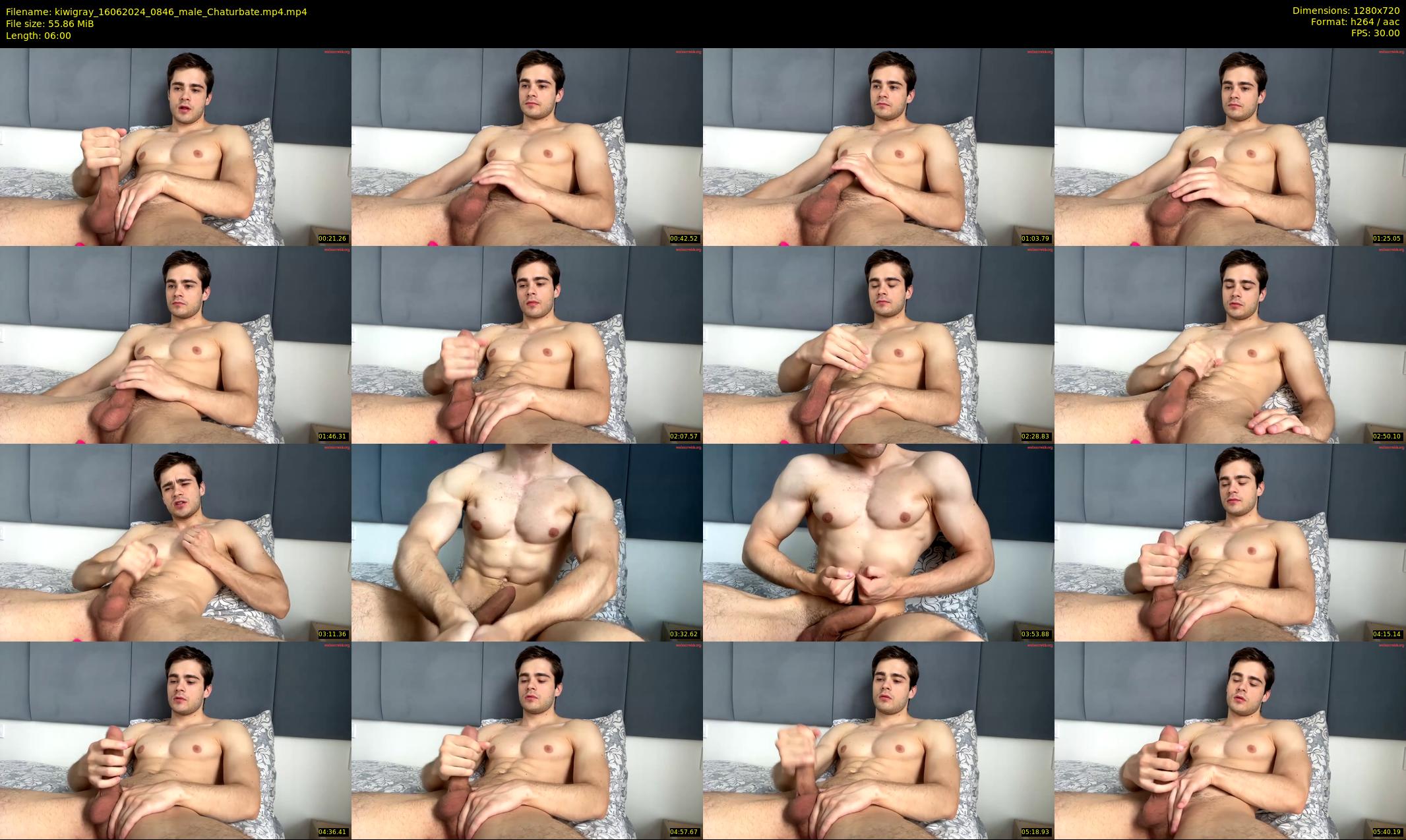 kiwigray — 6 minute Chaturbate male cam show recording, 720p, Jun 16, 2024