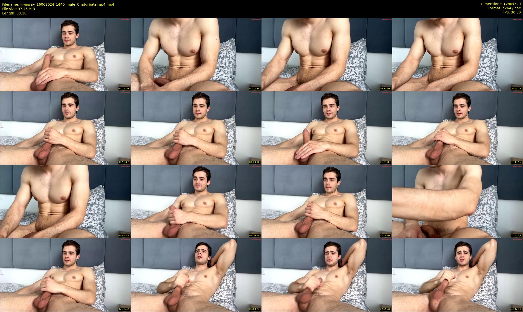 kiwigray — 4 minute Chaturbate male cam show recording, 720p, Jun 16, 2024