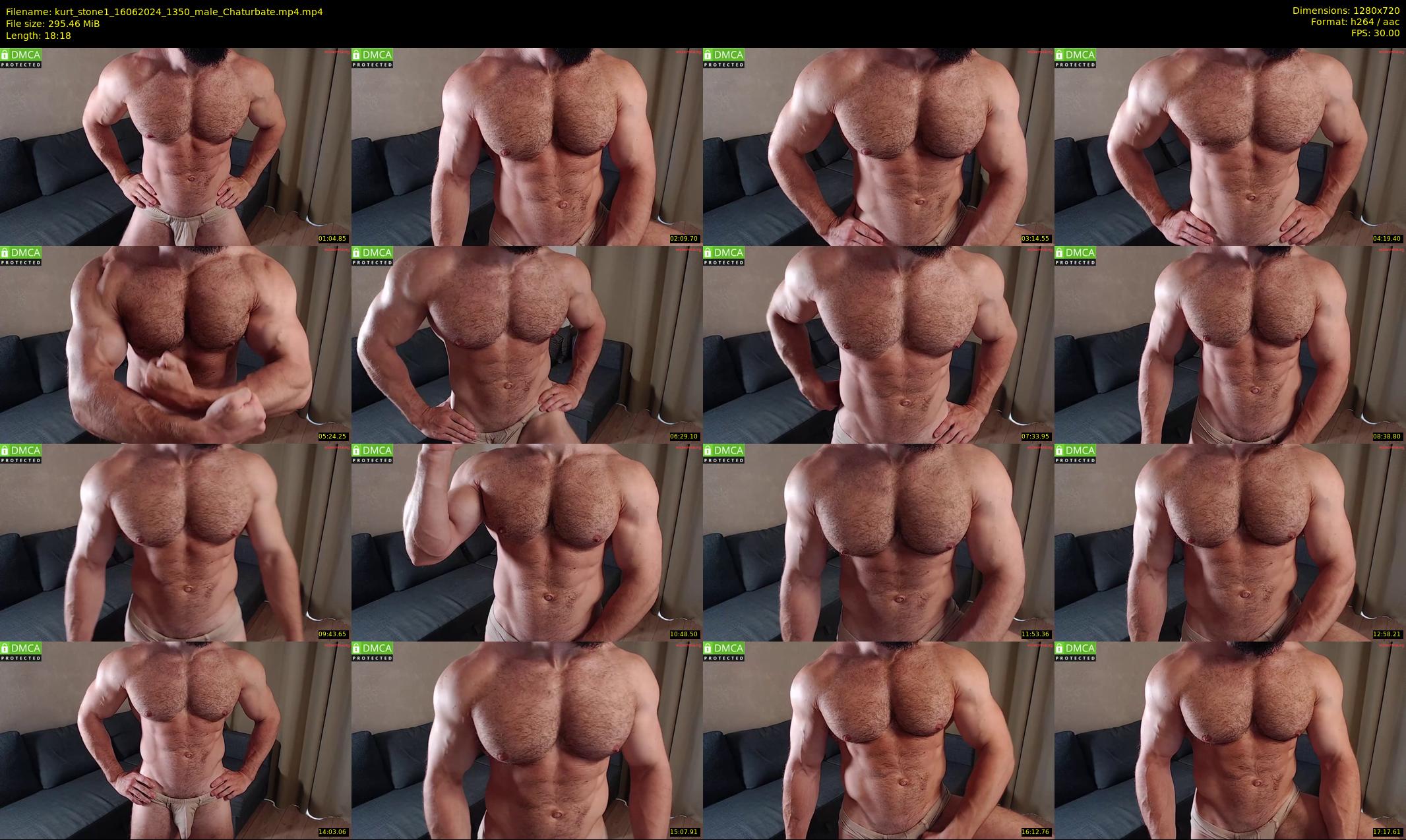 kurt_stone1 — 19 minute Chaturbate male cam show recording, 720p, Jun 16, 2024