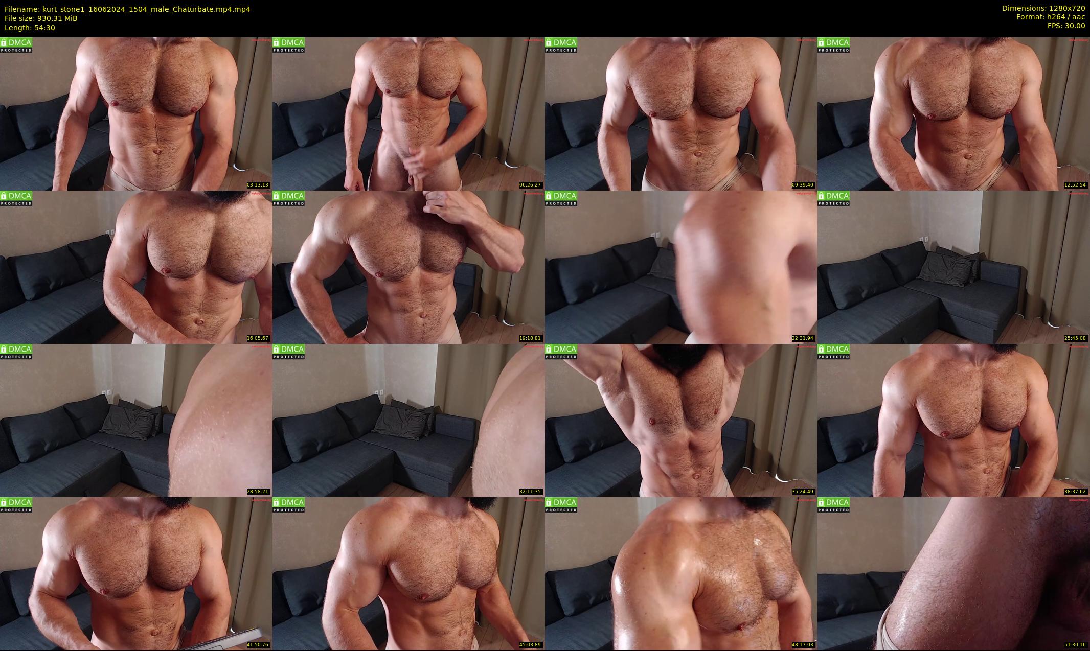 kurt_stone1 — 55 minute Chaturbate male cam show recording, 720p, Jun 16, 2024