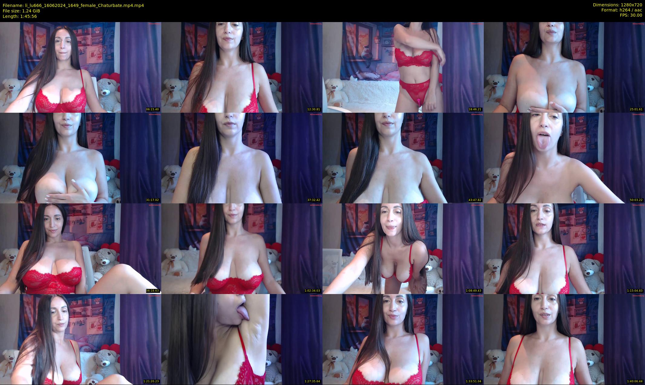 li_lu666 — 106 minute Chaturbate female cam show recording, 720p, Jun 16, 2024