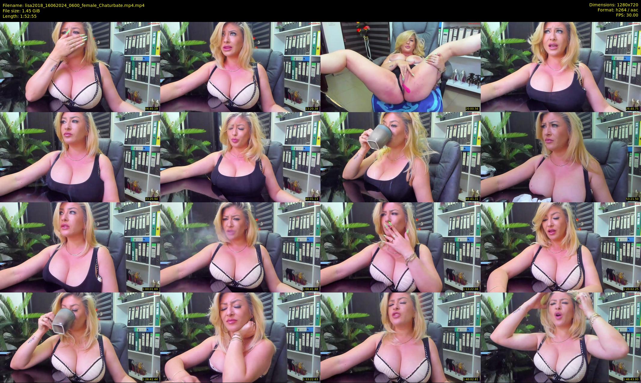 lisa2018 — 113 minute Chaturbate female cam show recording, 720p, Jun 16, 2024