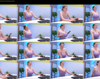 lovlybambi — 28 minute Chaturbate female cam show recording, 720p, Jun 16, 2024