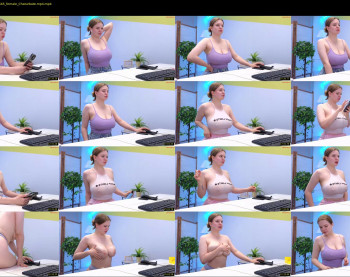 lovlybambi — 43 minute Chaturbate female cam show recording, 720p, Jun 16, 2024