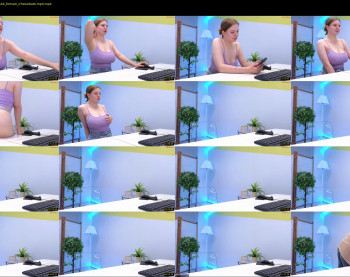 lovlybambi — 59 minute Chaturbate female cam show recording, 720p, Jun 16, 2024