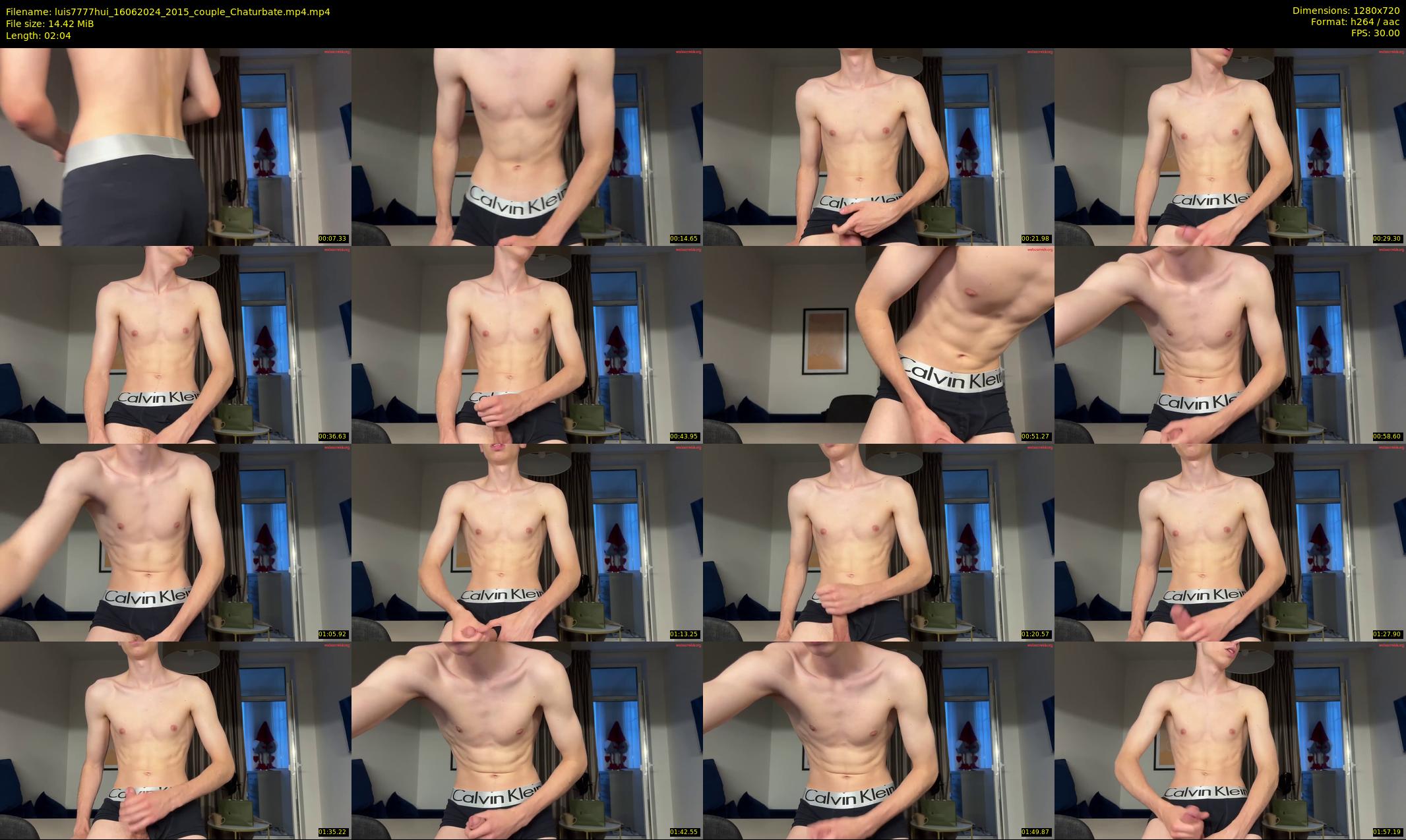 luis7777hui — 3 minute Chaturbate couple cam show recording, 720p, Jun 16, 2024