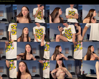 luis7777hui — 5 minute Chaturbate couple cam show recording, 720p, Jun 16, 2024