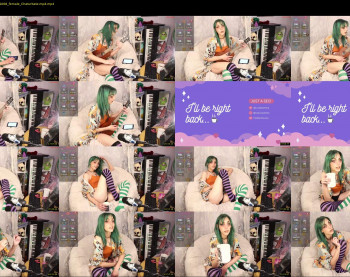 lunasparkles — 58 minute Chaturbate female cam show recording, 720p, Jun 16, 2024