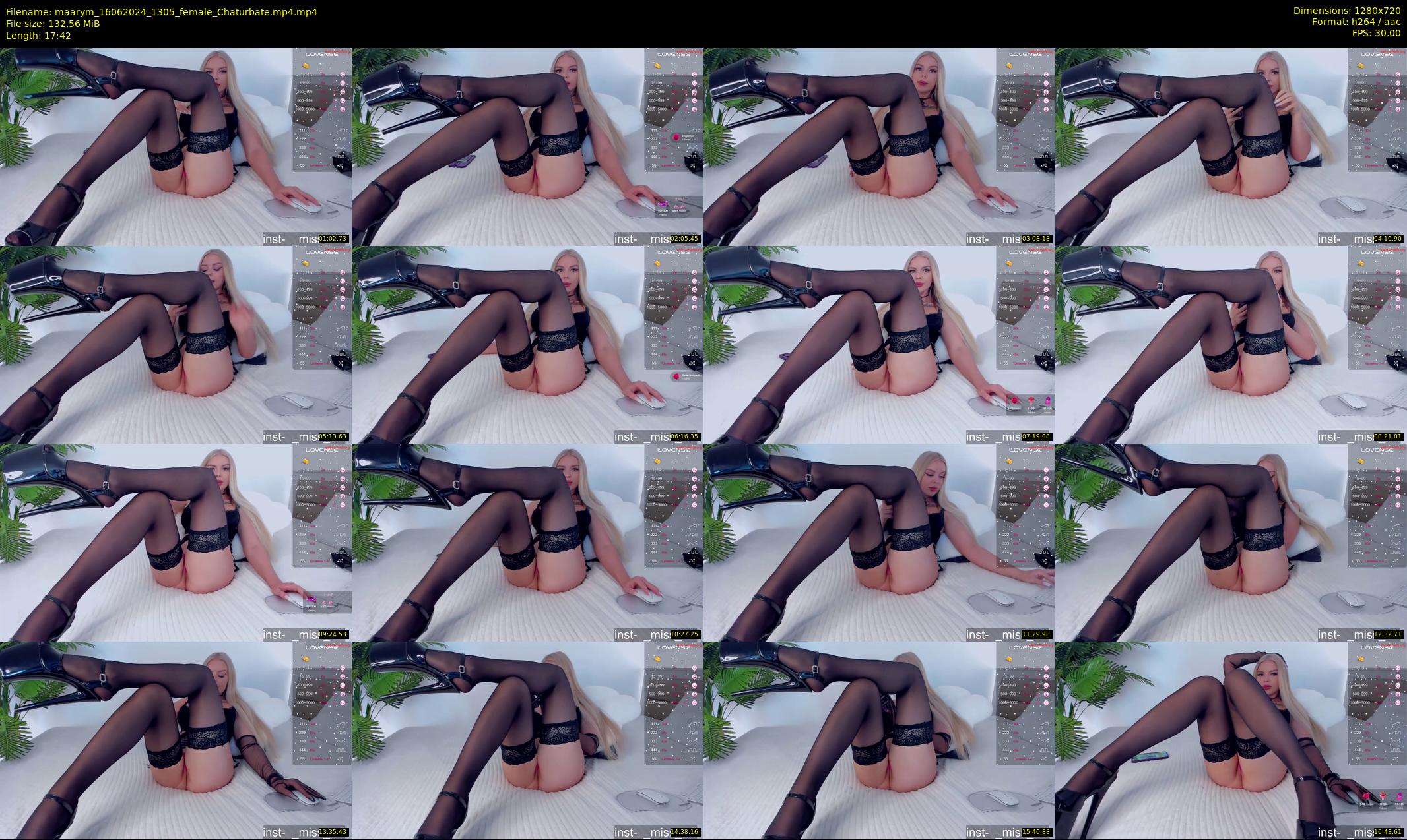 maarym — 18 minute Chaturbate couple cam show recording, 720p, Jun 16, 2024