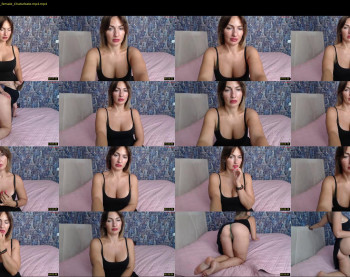 mallinia — 45 minute Chaturbate female cam show recording, 720p, Jun 16, 2024