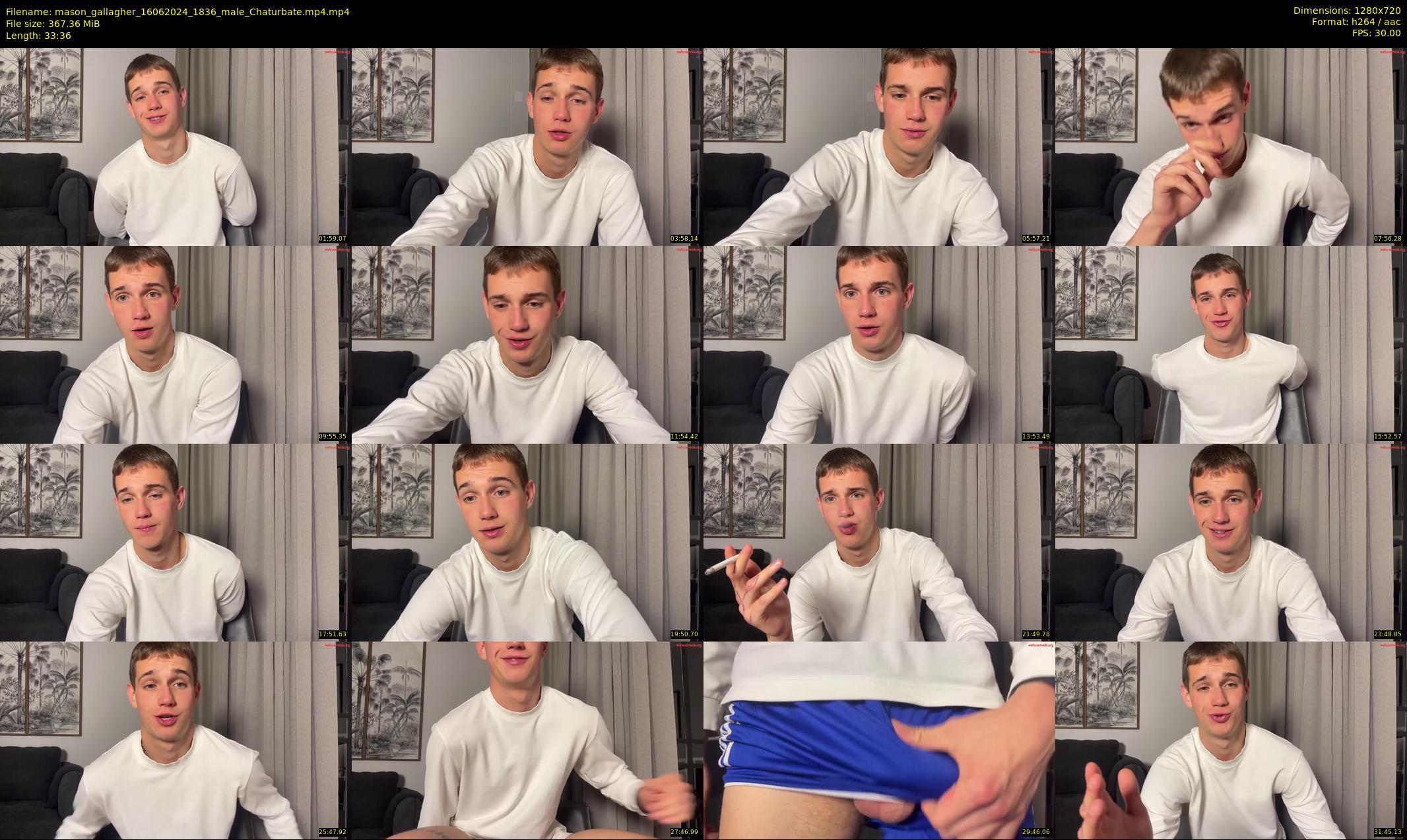 mason_gallagher — 34 minute Chaturbate male cam show recording, 720p, Jun 16, 2024