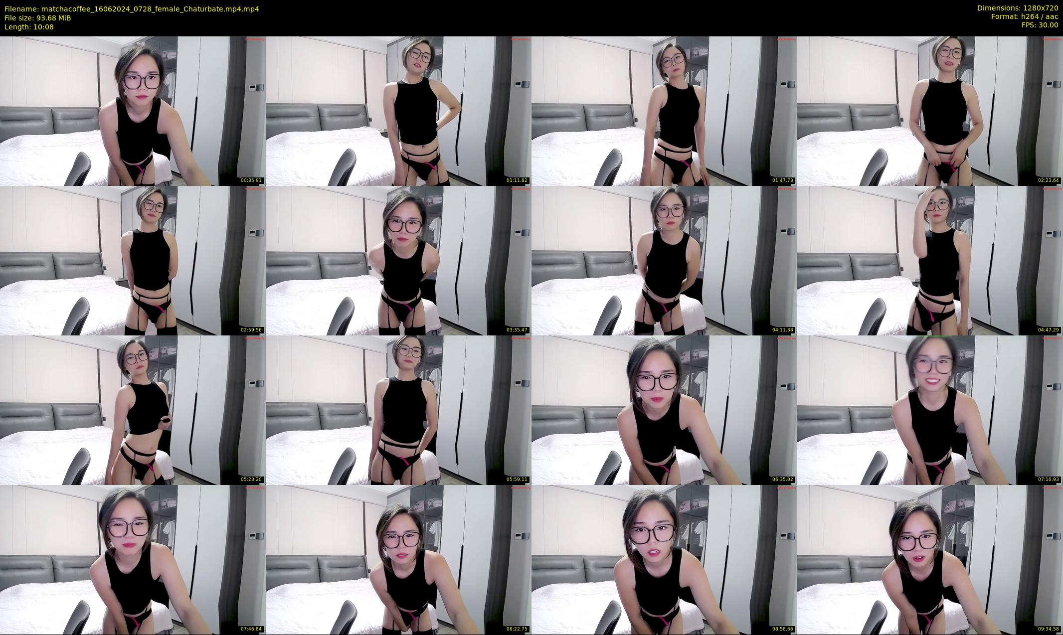 matchacoffee — 11 minute Chaturbate female cam show recording, 720p, Jun 16, 2024