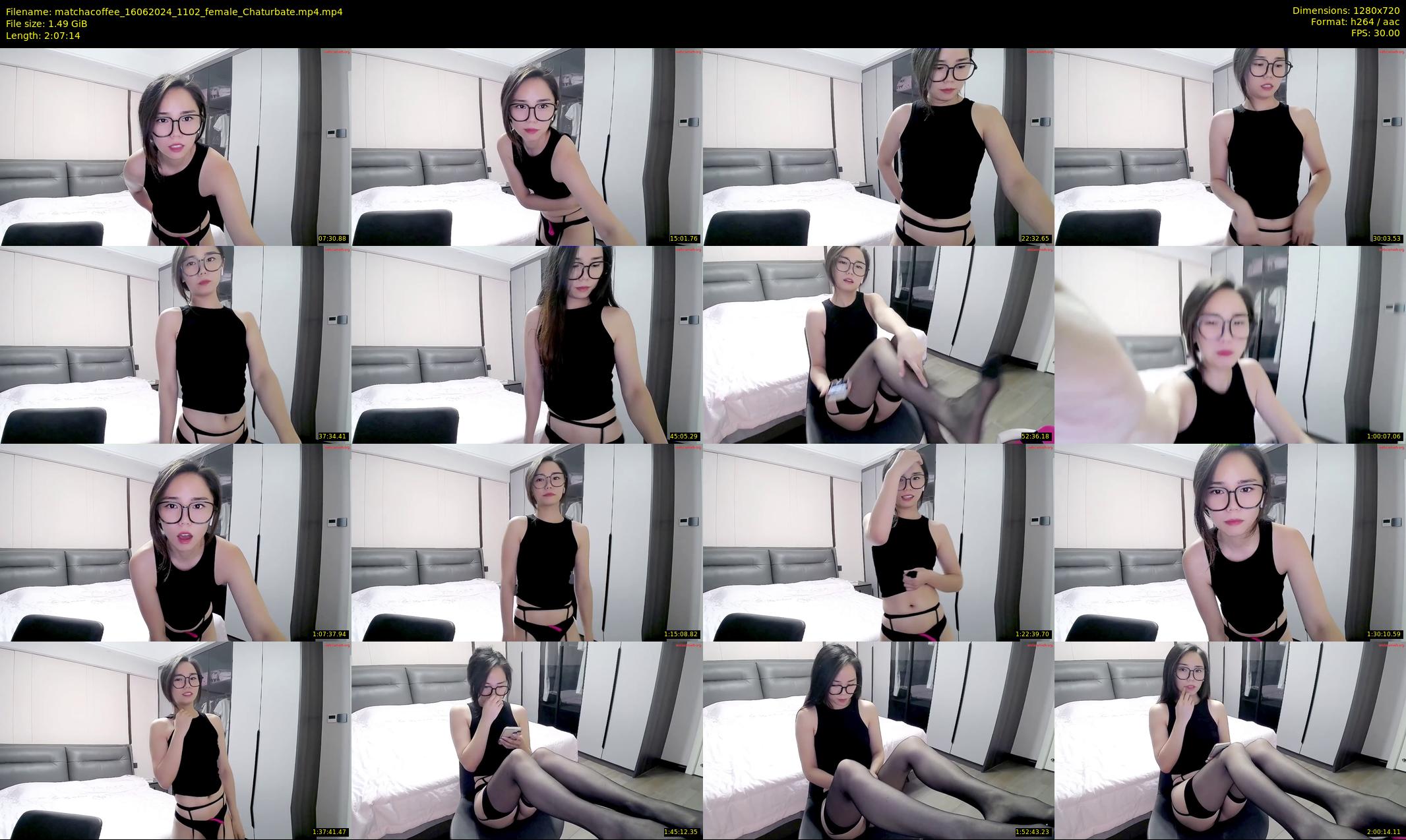matchacoffee — 128 minute Chaturbate female cam show recording, 720p, Jun 16, 2024