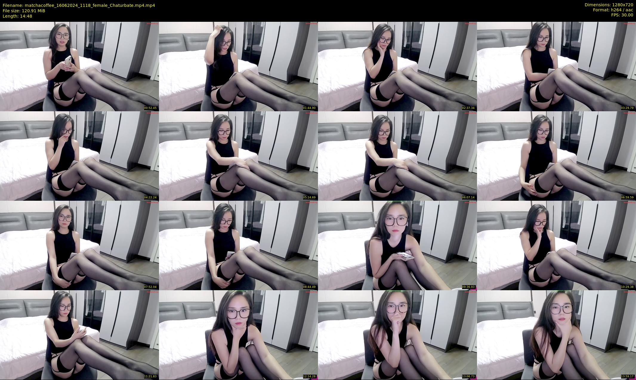 matchacoffee — 15 minute Chaturbate female cam show recording, 720p, Jun 16, 2024