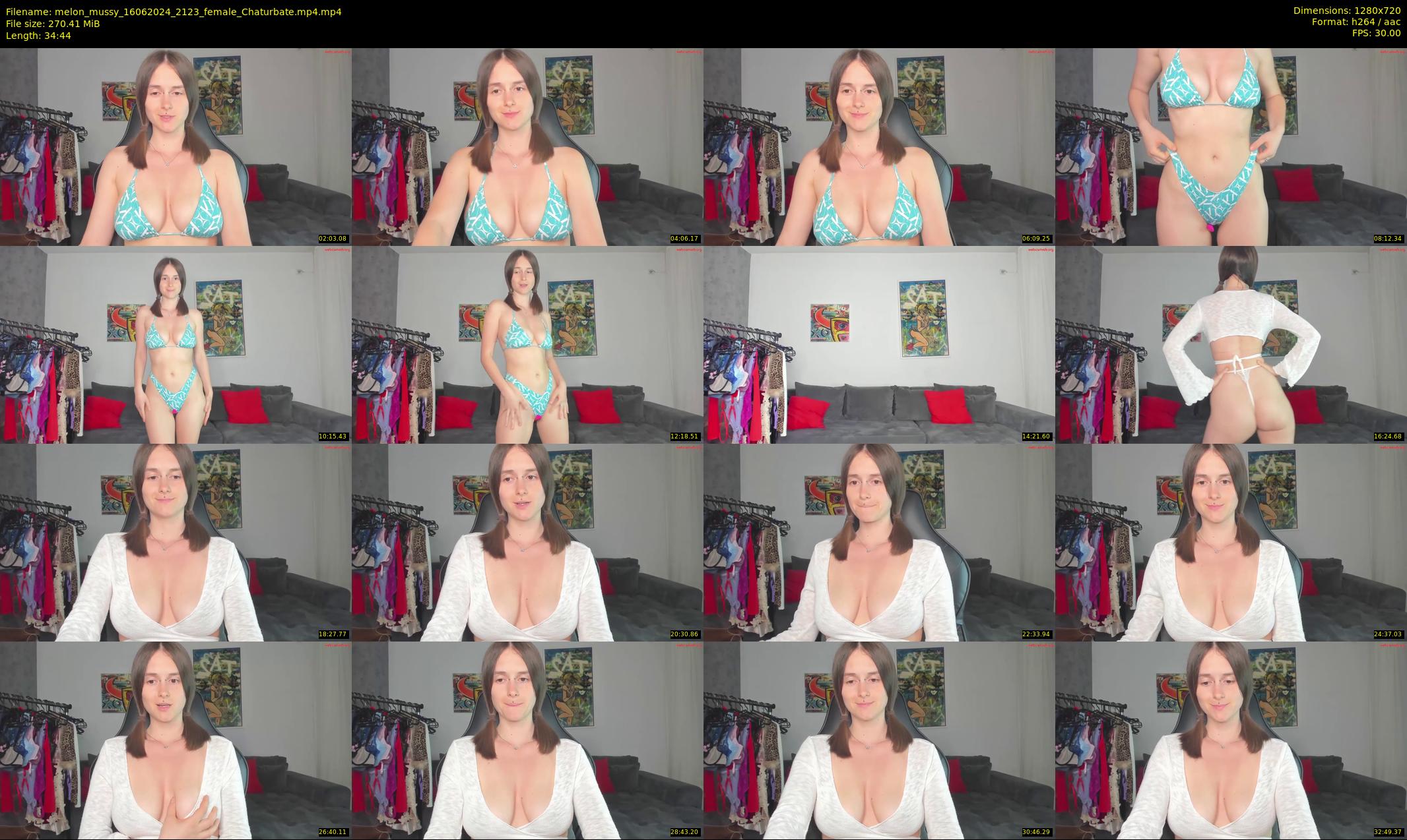 melon_mussy — 35 minute Chaturbate female cam show recording, 720p, Jun 16, 2024