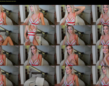 milfblondy — 46 minute Chaturbate female cam show recording, 720p, Jun 16, 2024