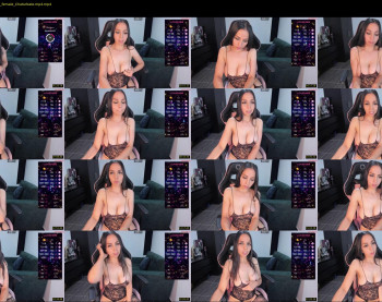 milynee — 25 minute Chaturbate female cam show recording, 720p, Jun 16, 2024