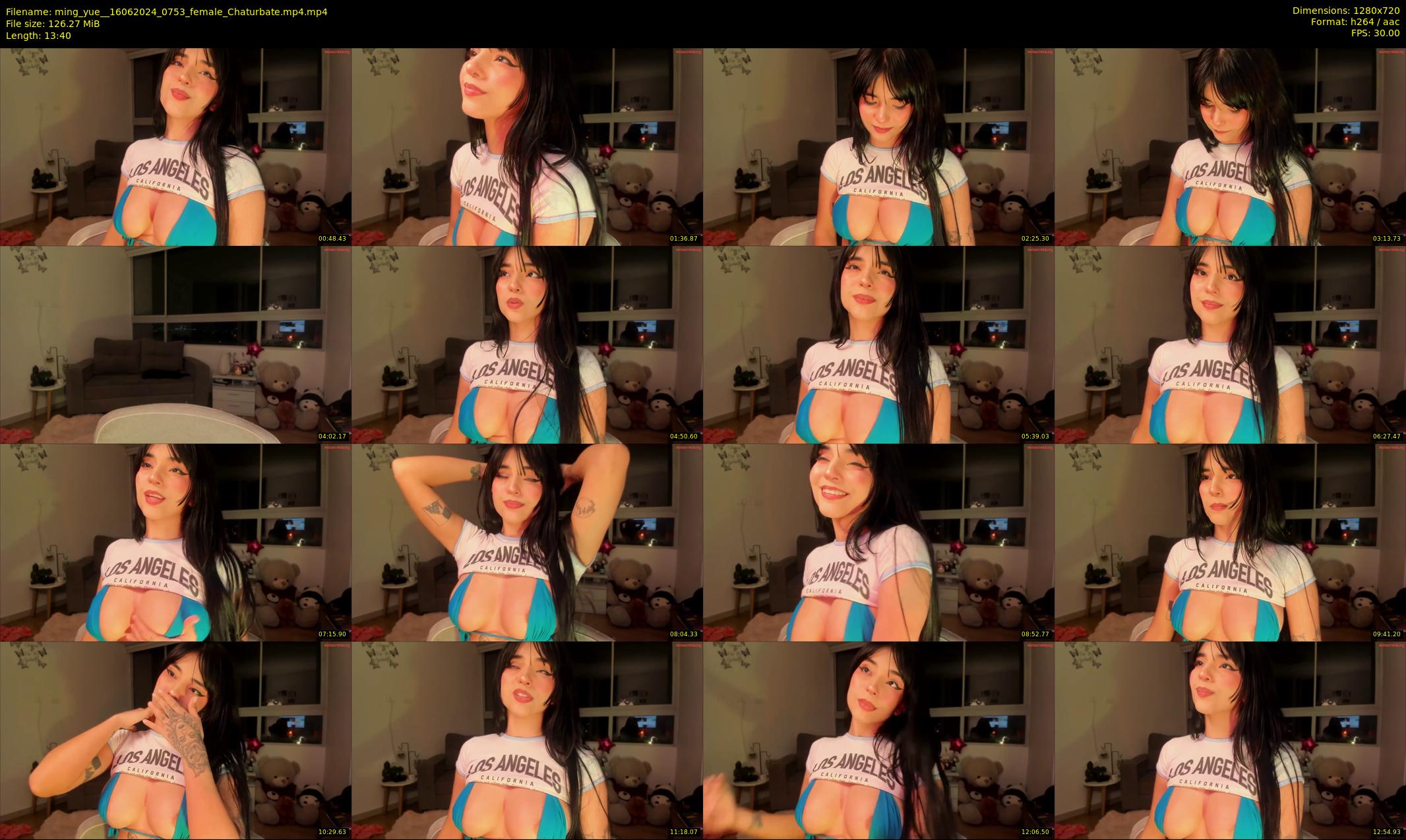 ming_yue_ — 14 minute Chaturbate female cam show recording, 720p, Jun 16, 2024