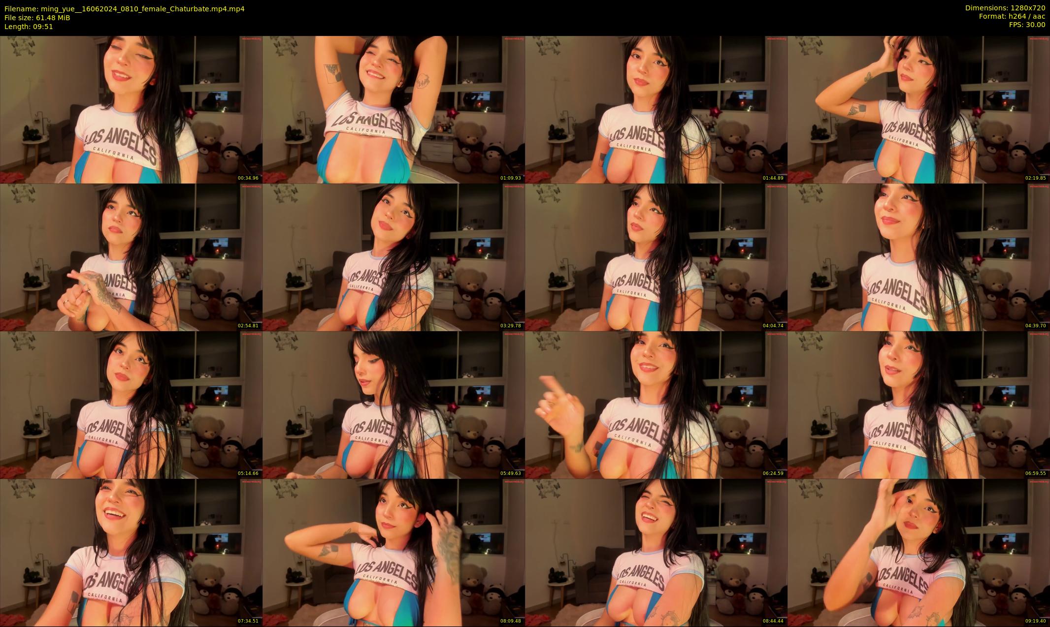 ming_yue_ — 10 minute Chaturbate female cam show recording, 720p, Jun 16, 2024