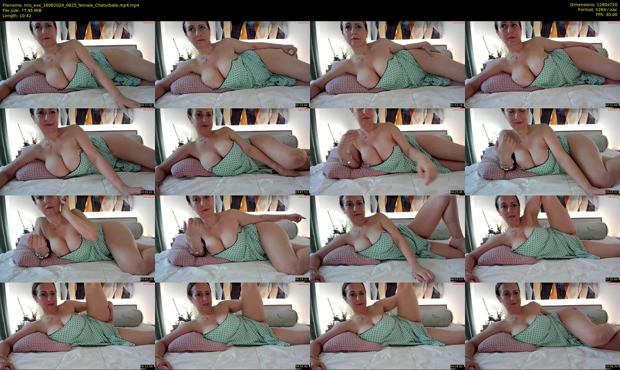 mis_eva — 11 minute Chaturbate female cam show recording, 720p, Jun 16, 2024