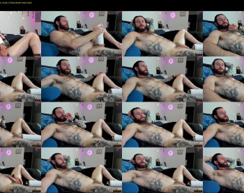 montuna — 125 minute Chaturbate male cam show recording, 720p, Jun 16, 2024