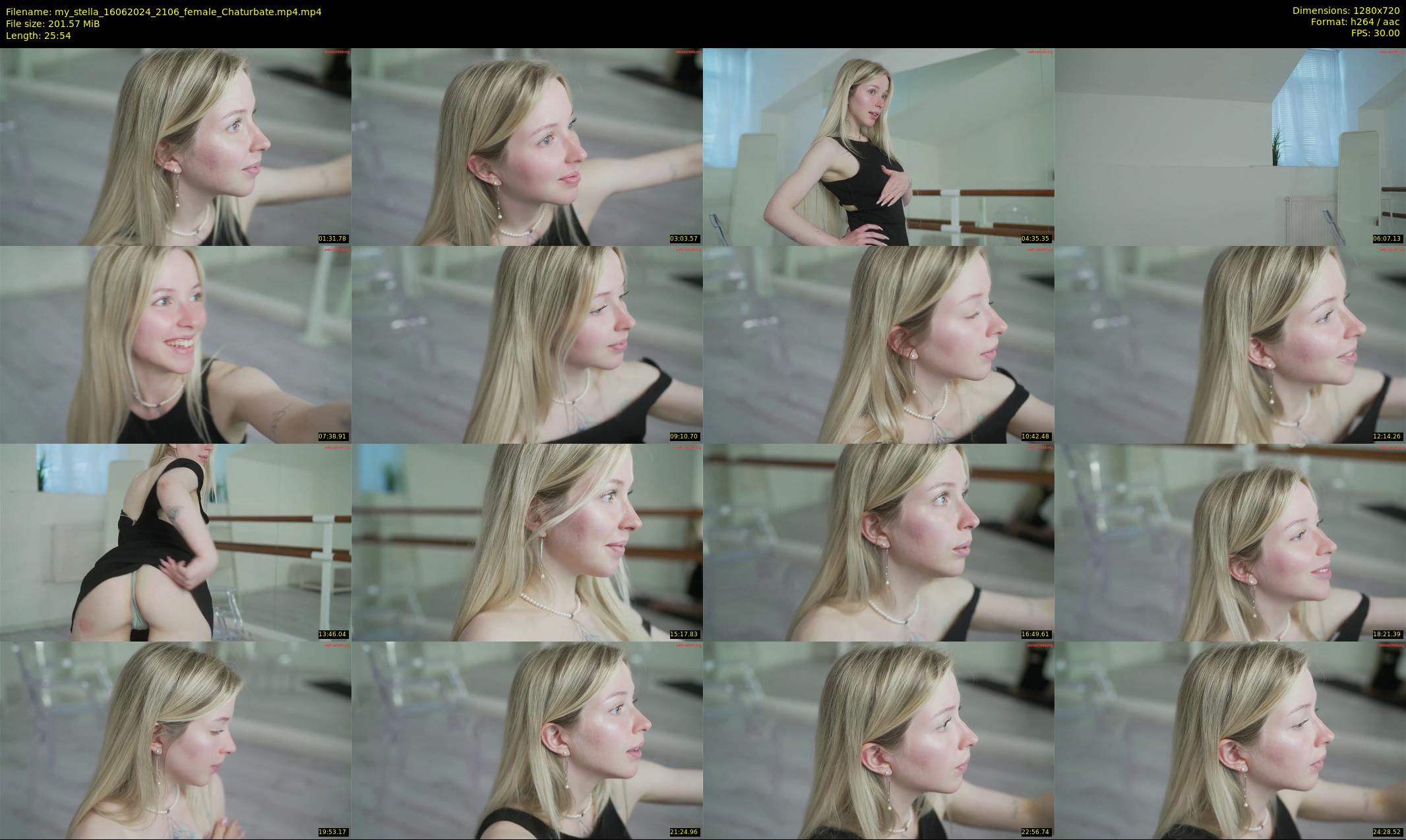 my_stella — 26 minute Chaturbate female cam show recording, 720p, Jun 16, 2024