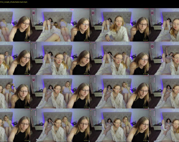 nanami_v02 — 3 minute Chaturbate couple cam show recording, 720p, Jun 16, 2024