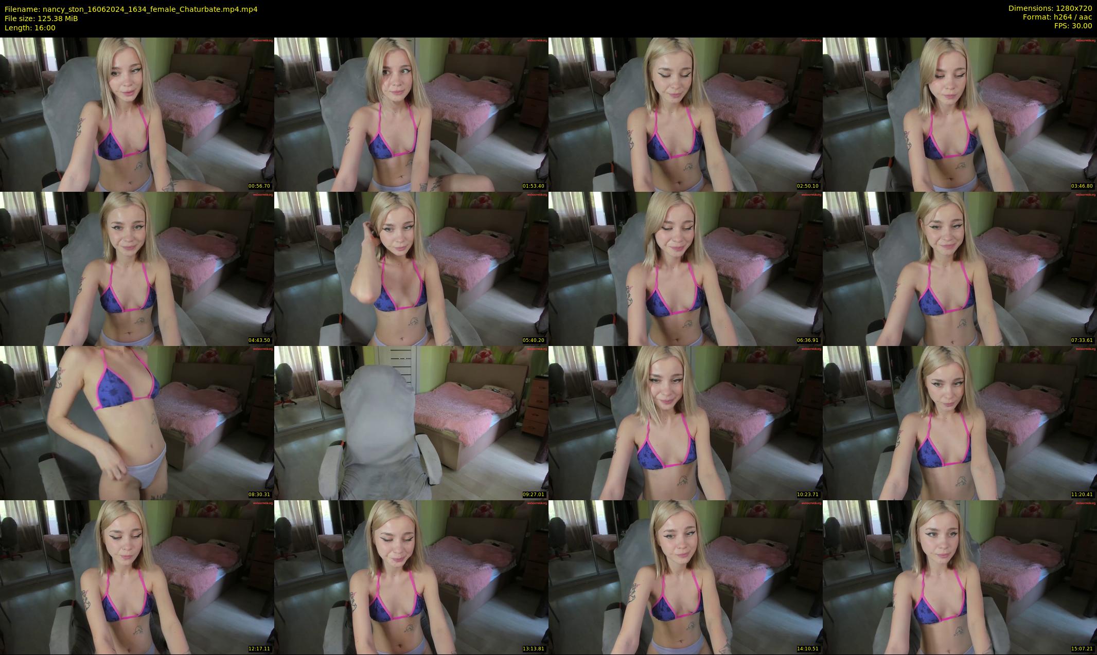 nancy_ston — 16 minute Chaturbate female cam show recording, 720p, Jun 16, 2024