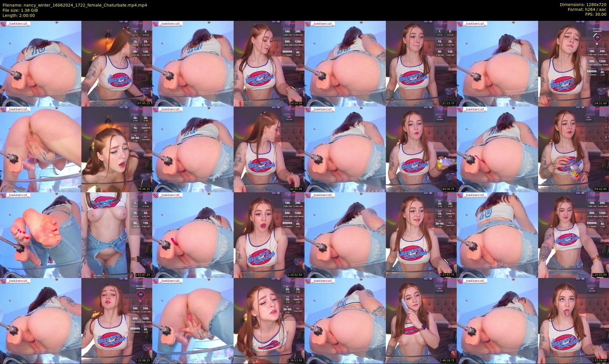 nancy_winter — 120 minute Chaturbate female cam show recording, 720p, Jun 16, 2024