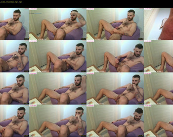otishairy — 52 minute Chaturbate male cam show recording, 720p, Jun 16, 2024