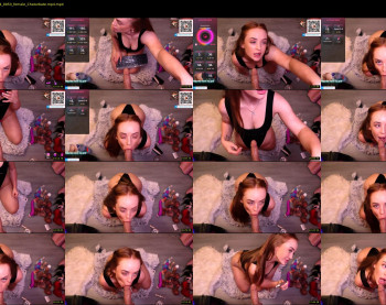 redhead_shark — 66 minute Chaturbate female cam show recording, 720p, Jun 17, 2024