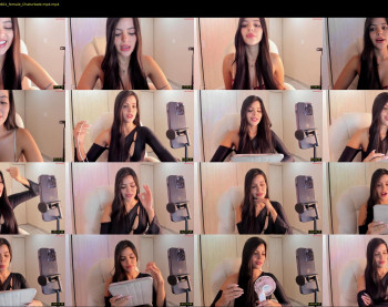 salomee_11 — 123 minute Chaturbate female cam show recording, 720p, Jun 16, 2024
