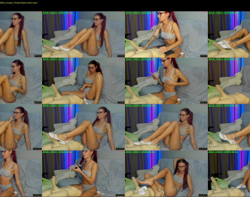 sandy_chris — 120 minute Chaturbate couple cam show recording, 720p, Jun 16, 2024