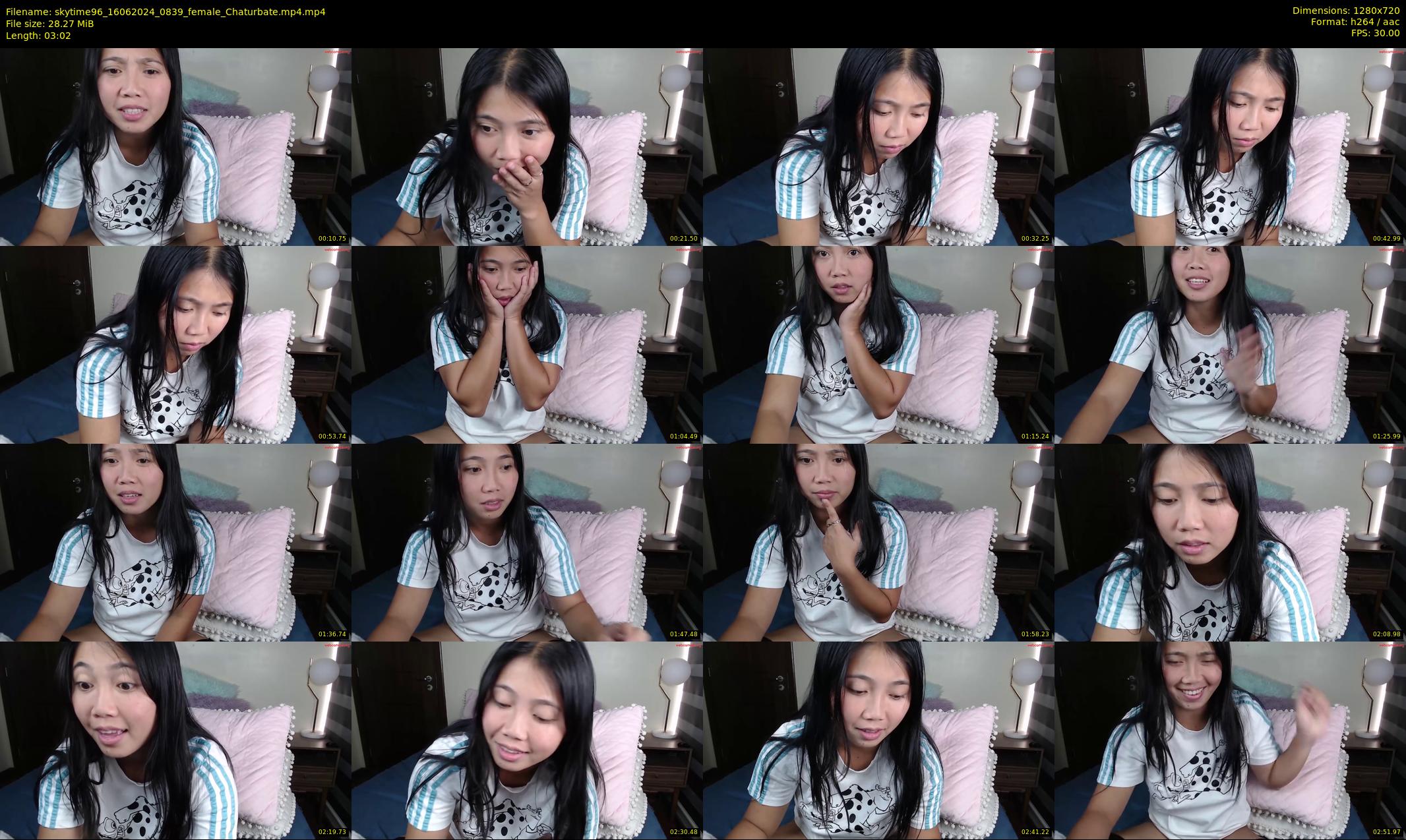 skytime96 — 4 minute Chaturbate female cam show recording, 720p, Jun 16, 2024