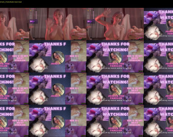 soficb — 9 minute Chaturbate female cam show recording, 720p, Jun 16, 2024