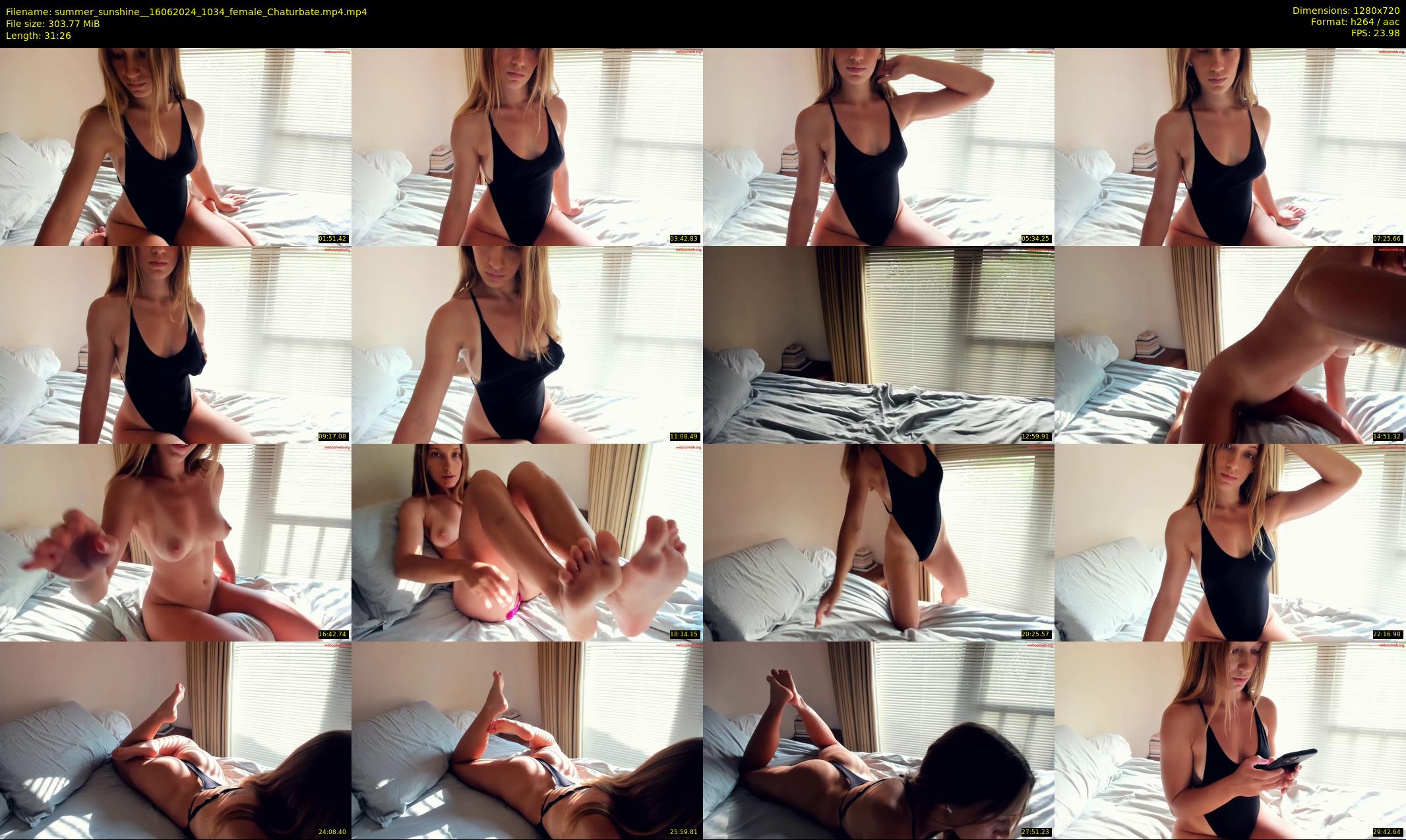summer_sunshine_ — 32 minute Chaturbate female cam show recording, 720p, Jun 16, 2024