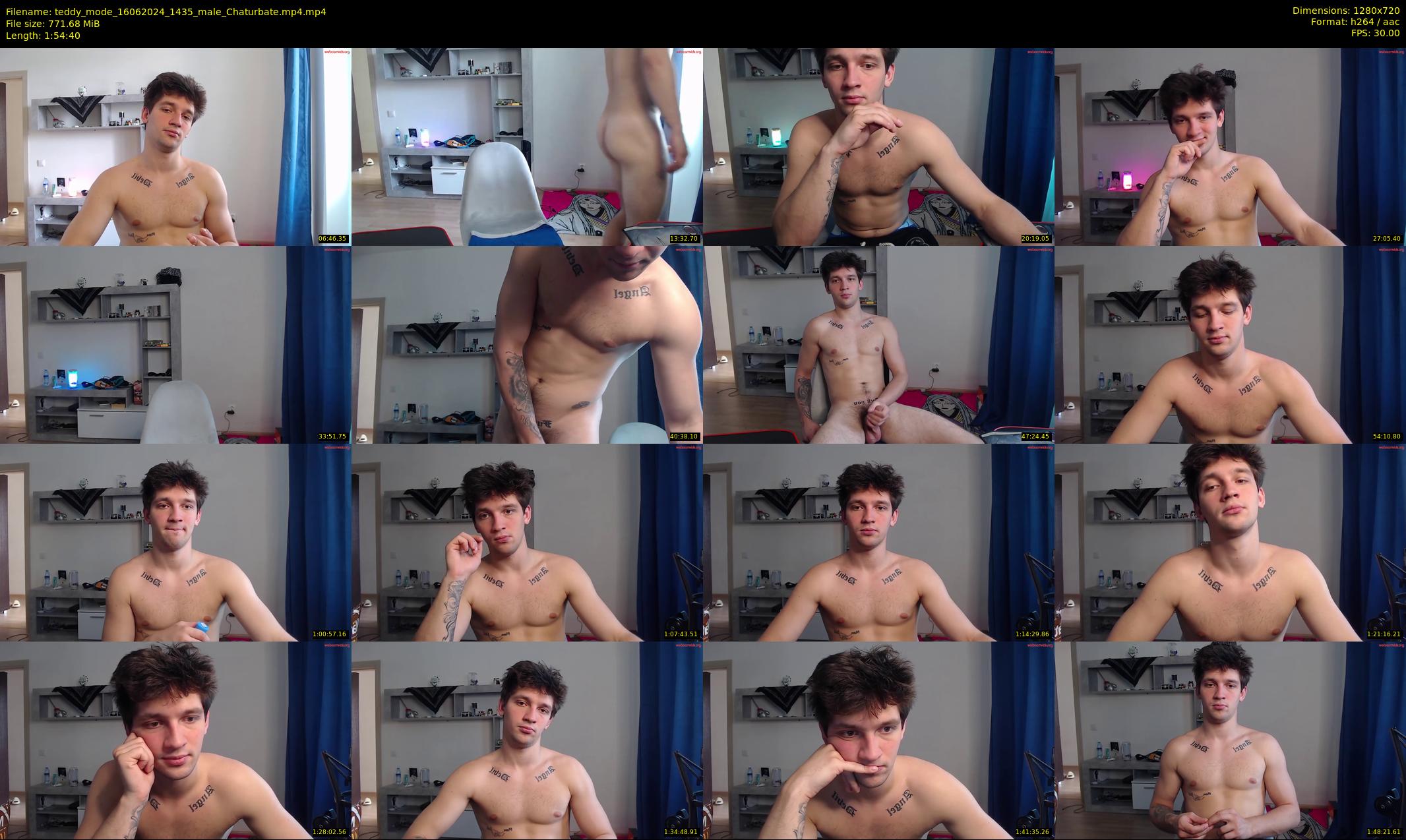 teddy_mode — 115 minute Chaturbate couple cam show recording, 720p, Jun 16, 2024