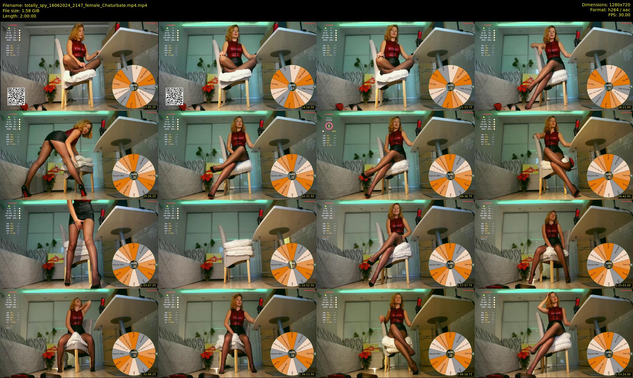 totally_spy — 120 minute Chaturbate female cam show recording, 720p, Jun 16, 2024