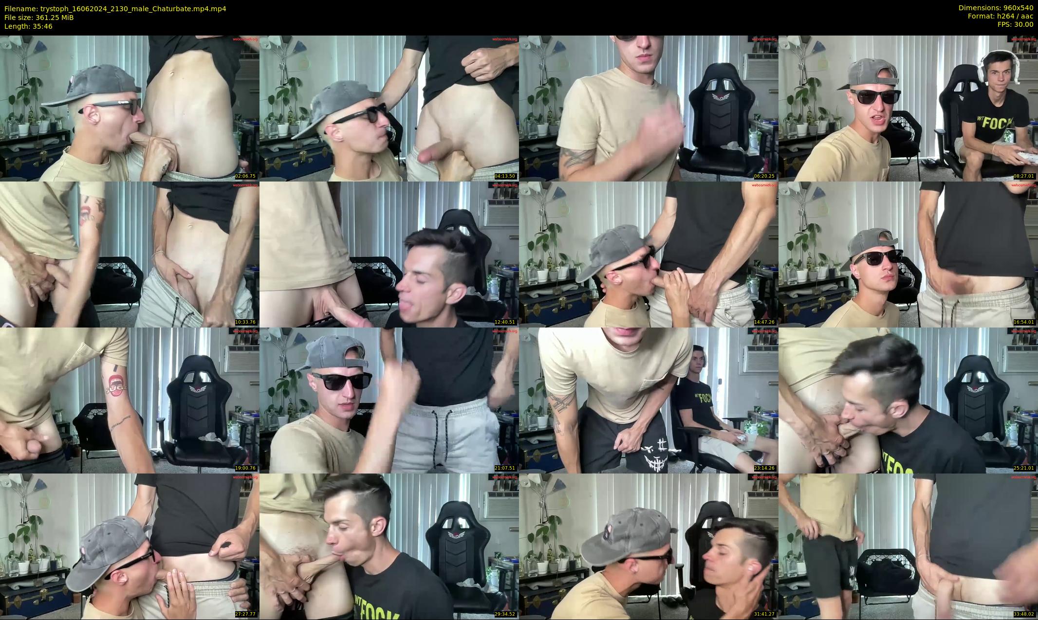 trystoph — 36 minute Chaturbate male cam show recording, 480p, Jun 16, 2024