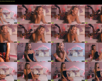 velerycute — 30 minute Chaturbate female cam show recording, 720p, Jun 16, 2024