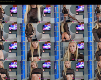 vika54784 — 8 minute Chaturbate female cam show recording, 720p, Jun 16, 2024
