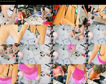 wifen_heels — 12 minute Chaturbate couple cam show recording, 720p, Jun 17, 2024