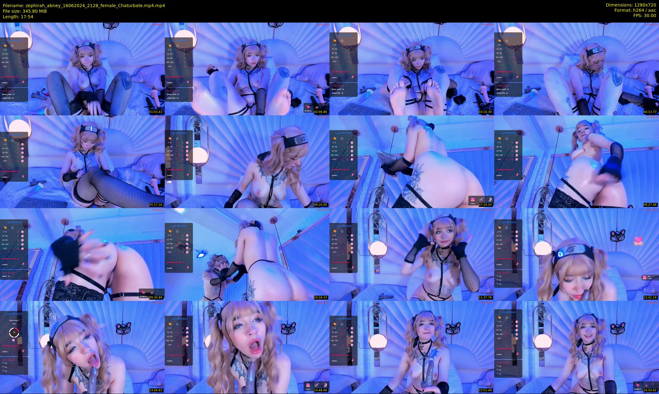 zephirah_abney — 18 minute Chaturbate female cam show recording, 720p, Jun 16, 2024